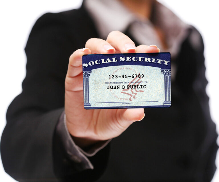 How to Replace a Social Security Card